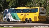 Empresa Gontijo de Transportes 17020 na cidade de Leopoldina, Minas Gerais, Brasil, por Júlio César Paixão Lacerda. Número da foto: #10665771.