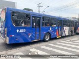 Viação Pirajuçara 11.665 na cidade de Taboão da Serra, São Paulo, Brasil, por Viação Pirajuçara Ltda Pirajuçara. Número da foto: #:id.