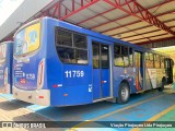 Viação Pirajuçara 11.759 na cidade de Embu das Artes, São Paulo, Brasil, por Viação Pirajuçara Ltda Pirajuçara. Número da foto: #:id.