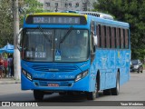 Viação Nossa Senhora do Amparo RJ 186.060 na cidade de Niterói, Rio de Janeiro, Brasil, por Yaan Medeiros. Número da foto: #:id.