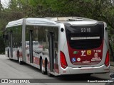 Viação Campo Belo 7 1393 na cidade de São Paulo, São Paulo, Brasil, por Bruno Kozeniauskas. Número da foto: #:id.