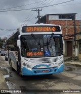 Auto Viação Vera Cruz - Belford Roxo RJ 112.025 na cidade de Nova Iguaçu, Rio de Janeiro, Brasil, por Danilo De Almeida. ID da foto: :id.