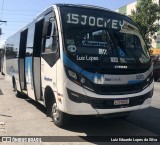 Auto Ônibus Alcântara 3.071 na cidade de São Gonçalo, Rio de Janeiro, Brasil, por Luiz Eduardo Lopes da Silva. Número da foto: #10665889.