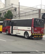 Viação Gatusa Transportes Urbanos 7 611 na cidade de São Paulo, São Paulo, Brasil, por LUIS FELIPE CANDIDO NERI. Número da foto: #:id.
