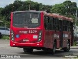 Transportes Peixoto 1.2.019 na cidade de Niterói, Rio de Janeiro, Brasil, por Yaan Medeiros. ID da foto: :id.