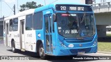 Viação Grande Vitória 23171 na cidade de Vitória, Espírito Santo, Brasil, por Fernando Antônio dos Santos Jr. Número da foto: #:id.