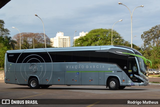 Viação Garcia 82219 na cidade de Maringá, Paraná, Brasil, por Rodrigo Matheus. Número da foto: #10671011.