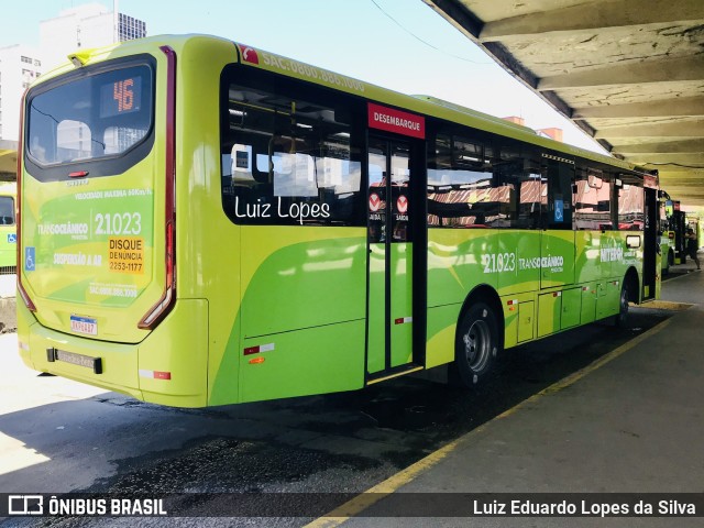 Viação Pendotiba 2.1.023 na cidade de Niterói, Rio de Janeiro, Brasil, por Luiz Eduardo Lopes da Silva. Número da foto: #10669448.