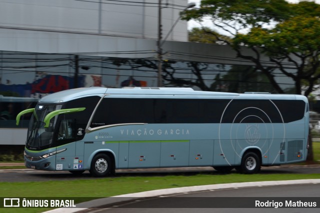 Viação Garcia 82055 na cidade de Maringá, Paraná, Brasil, por Rodrigo Matheus. Número da foto: #10670924.