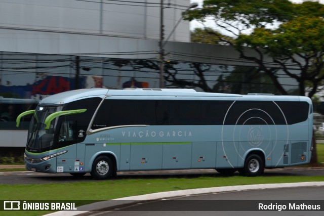 Viação Garcia 82055 na cidade de Maringá, Paraná, Brasil, por Rodrigo Matheus. ID da foto: 10670924.