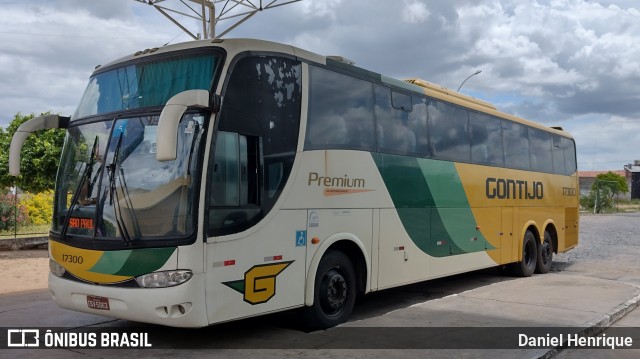 Empresa Gontijo de Transportes 17300 na cidade de Paulo Afonso, Bahia, Brasil, por Daniel Henrique. ID da foto: 10669193.