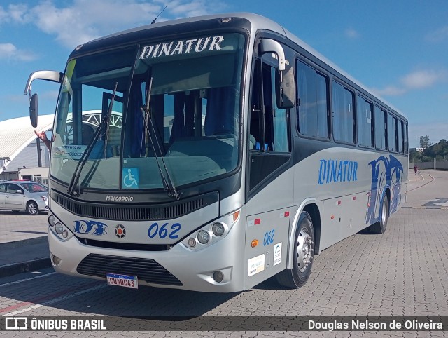 Dinatur Traslados e Turismo 062 na cidade de Cajamar, São Paulo, Brasil, por Douglas Nelson de Oliveira. Número da foto: #10671352.
