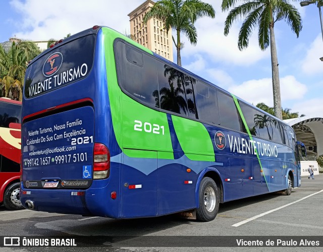 Valente Tur 2021 na cidade de Aparecida, São Paulo, Brasil, por Vicente de Paulo Alves. ID da foto: 10672498.