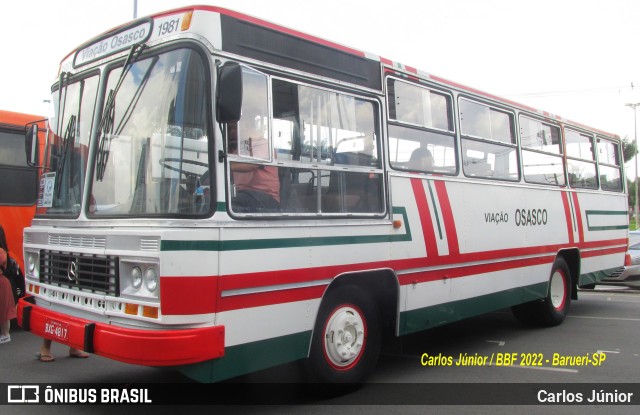 Viação Osasco 1981 na cidade de Barueri, São Paulo, Brasil, por Carlos Júnior. ID da foto: 10669732.