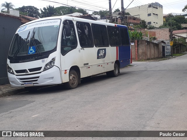JAP Transportes e Locações 02 na cidade de Itabira, Minas Gerais, Brasil, por Paulo Cesar. Número da foto: #10672070.