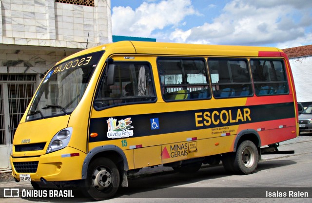 Prefeitura Municipal de Oliveira Fortes 15 na cidade de Santos Dumont, Minas Gerais, Brasil, por Isaias Ralen. Número da foto: #10671473.