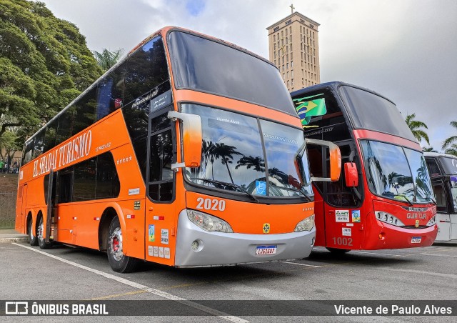 EL Shadai Turismo 2020 na cidade de Aparecida, São Paulo, Brasil, por Vicente de Paulo Alves. ID da foto: 10672475.