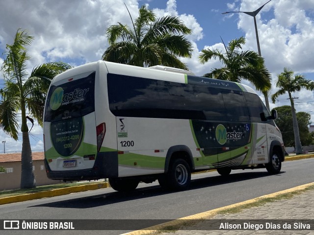 Master Locação 1200 na cidade de Alto do Rodrigues, Rio Grande do Norte, Brasil, por Alison Diego Dias da Silva. Número da foto: #10671940.