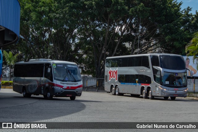 Viação Mimo 800 na cidade de Resende, Rio de Janeiro, Brasil, por Gabriel Nunes de Carvalho. Número da foto: #10671826.