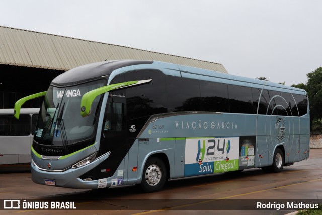 Viação Garcia 82169 na cidade de Maringá, Paraná, Brasil, por Rodrigo Matheus. ID da foto: 10671497.