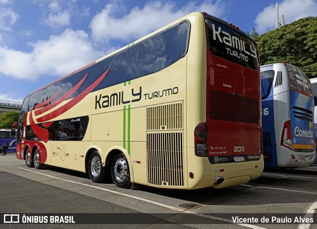 Kamily Turismo 2011 na cidade de Aparecida, São Paulo, Brasil, por Vicente de Paulo Alves. Número da foto: #10672507.