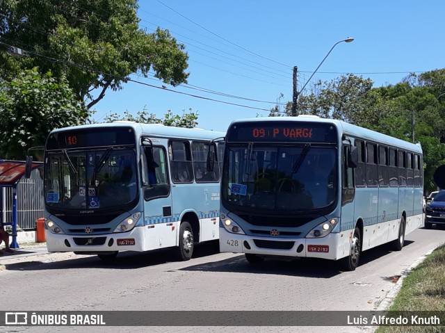 TransPessoal Transportes 428 na cidade de Rio Grande, Rio Grande do Sul, Brasil, por Luis Alfredo Knuth. Número da foto: #10669672.