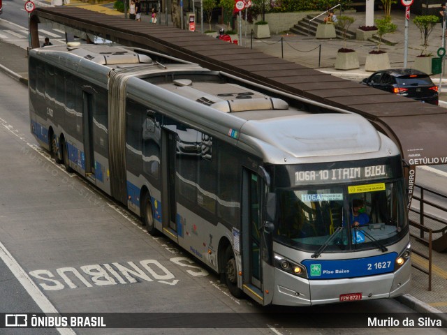 Sambaíba Transportes Urbanos 2 1627 na cidade de São Paulo, São Paulo, Brasil, por Murilo da Silva. Número da foto: #10669788.