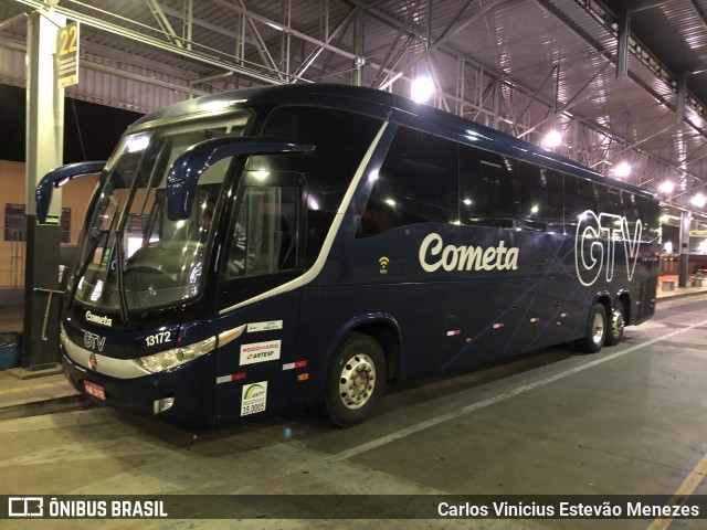 Viação Cometa 13172 na cidade de São José do Rio Preto, São Paulo, Brasil, por Carlos Vinicius Estevão Menezes. Número da foto: #10670126.