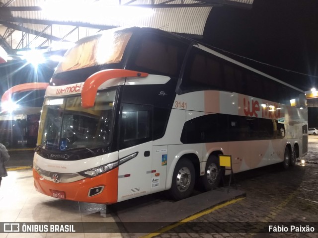 We Mobi 3141 na cidade de Itapeva, Minas Gerais, Brasil, por Fábio Paixão. ID da foto: 10671743.