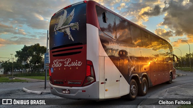 Expresso São Luiz 7770 na cidade de Brasília, Distrito Federal, Brasil, por Cleiton Feitosa. Número da foto: #10669060.