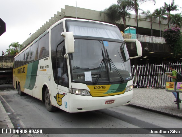 Empresa Gontijo de Transportes 12245 na cidade de Belo Horizonte, Minas Gerais, Brasil, por Jonathan Silva. ID da foto: 10669593.