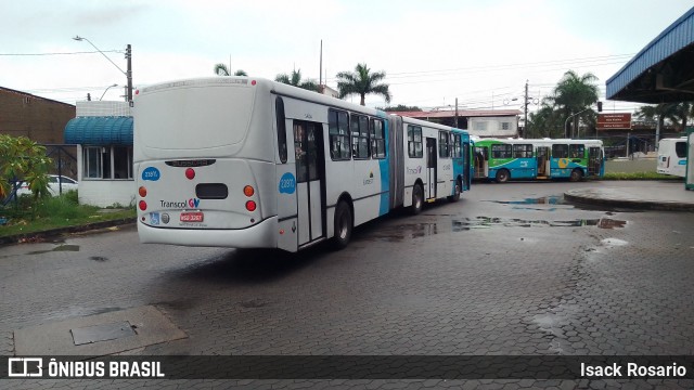 Viação Grande Vitória 23971 na cidade de Vila Velha, Espírito Santo, Brasil, por Isack Rosario. Número da foto: #10670253.
