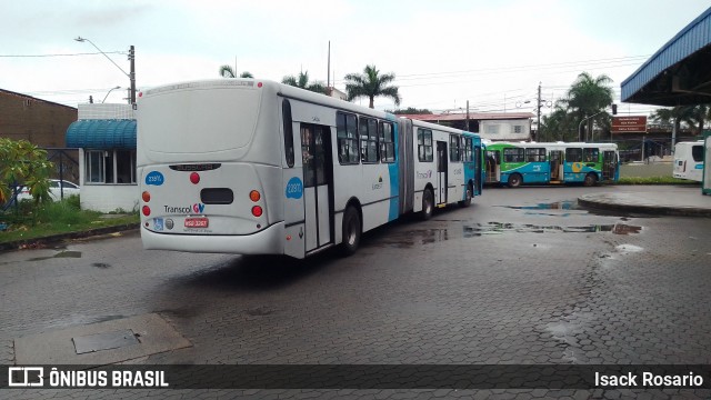 Viação Grande Vitória 23971 na cidade de Vila Velha, Espírito Santo, Brasil, por Isack Rosario. ID da foto: 10670253.