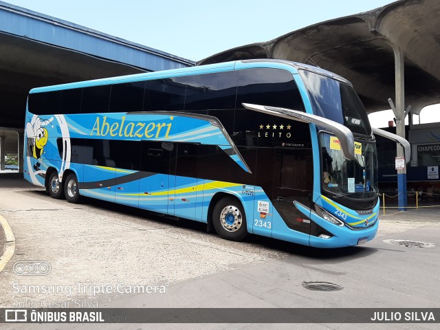 Abelazeri Turismo 2343 na cidade de Porto Alegre, Rio Grande do Sul, Brasil, por JULIO SILVA. Número da foto: #10672289.