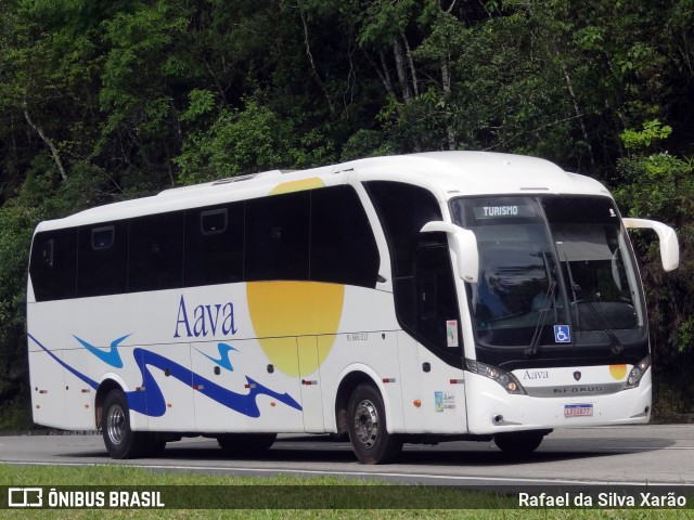 Aava RJ 666.017 na cidade de Petrópolis, Rio de Janeiro, Brasil, por Rafael da Silva Xarão. Número da foto: #10672363.