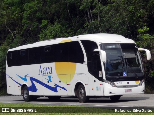 Aava RJ 666.017 na cidade de Petrópolis, Rio de Janeiro, Brasil, por Rafael da Silva Xarão. ID da foto: 10672363.