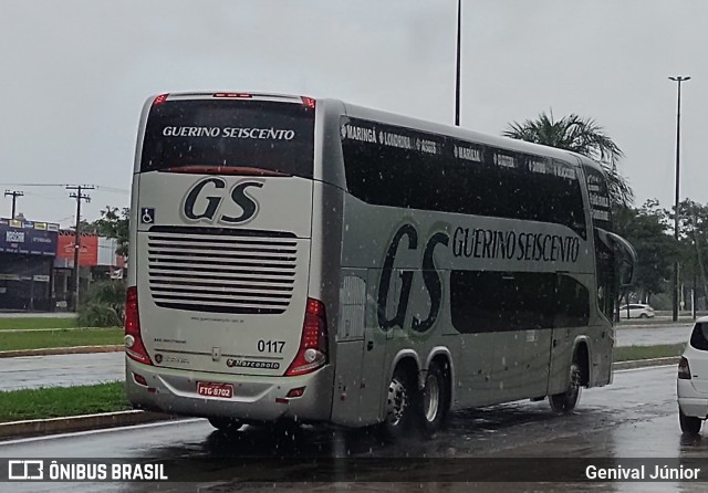 Guerino Seiscento 0117 na cidade de Campo Grande, Mato Grosso do Sul, Brasil, por Genival Júnior. Número da foto: #10669679.