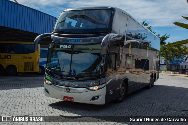 UTIL - União Transporte Interestadual de Luxo 11925 na cidade de Resende, Rio de Janeiro, Brasil, por Gabriel Nunes de Carvalho. Número da foto: #10669548.