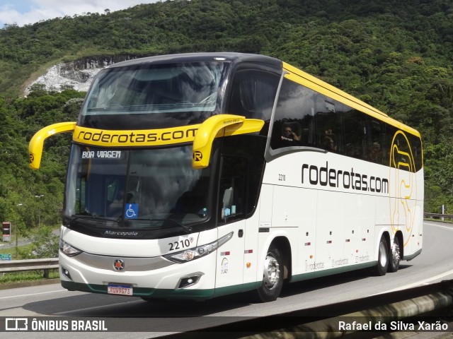 RodeRotas - Rotas de Viação do Triângulo 2210 na cidade de Petrópolis, Rio de Janeiro, Brasil, por Rafael da Silva Xarão. Número da foto: #10672344.