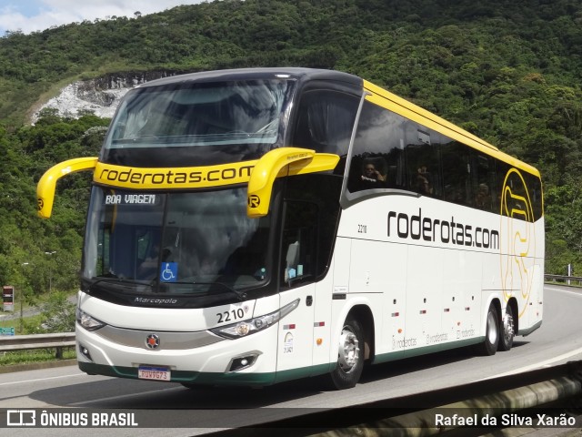 RodeRotas - Rotas de Viação do Triângulo 2210 na cidade de Petrópolis, Rio de Janeiro, Brasil, por Rafael da Silva Xarão. ID da foto: 10672344.