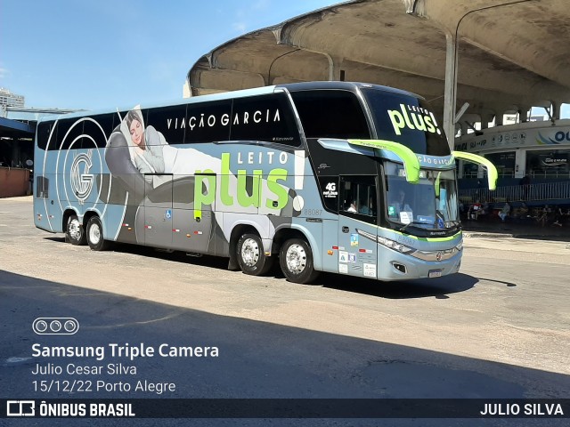 Viação Garcia 88087 na cidade de Porto Alegre, Rio Grande do Sul, Brasil, por JULIO SILVA. Número da foto: #10671934.