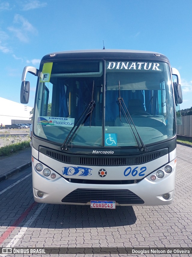 Dinatur Traslados e Turismo 062 na cidade de Cajamar, São Paulo, Brasil, por Douglas Nelson de Oliveira. Número da foto: #10671350.