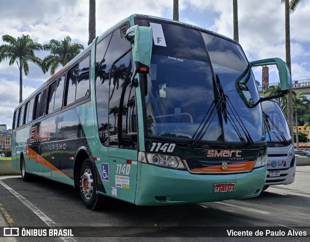 Smart Turismo 1140 na cidade de Aparecida, São Paulo, Brasil, por Vicente de Paulo Alves. ID da foto: 10672492.