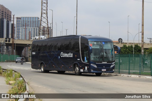 Viação Cometa 721542 na cidade de São Paulo, São Paulo, Brasil, por Jonathan Silva. Número da foto: #10669627.