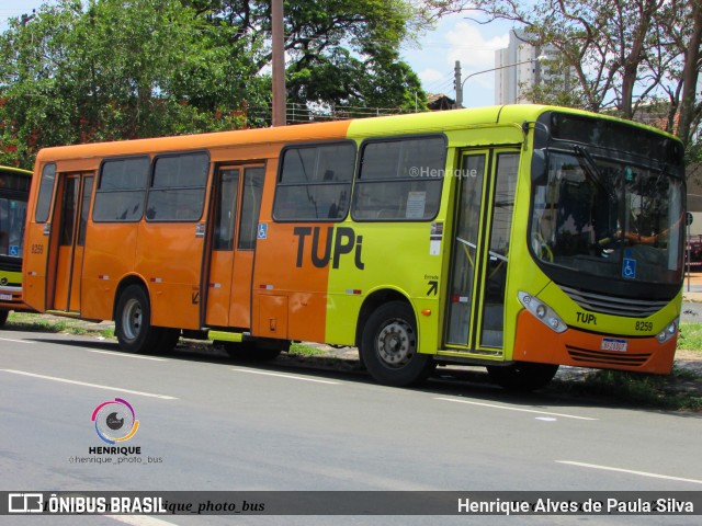 TUPi Transportes Urbanos Piracicaba 8259 na cidade de Piracicaba, São Paulo, Brasil, por Henrique Alves de Paula Silva. ID da foto: 10671752.