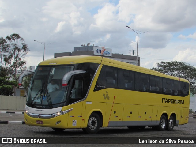 Viação Itapemirim 60751 na cidade de Caruaru, Pernambuco, Brasil, por Lenilson da Silva Pessoa. ID da foto: 10670519.