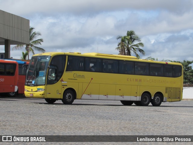 Viação Itapemirim 8835 na cidade de Caruaru, Pernambuco, Brasil, por Lenilson da Silva Pessoa. Número da foto: #10670791.