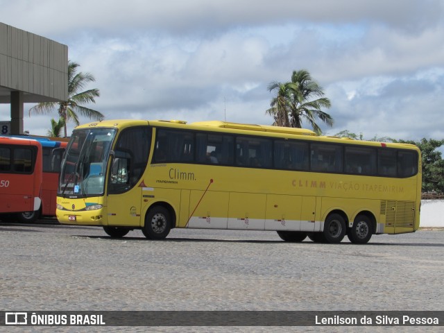 Viação Itapemirim 8835 na cidade de Caruaru, Pernambuco, Brasil, por Lenilson da Silva Pessoa. ID da foto: 10670791.