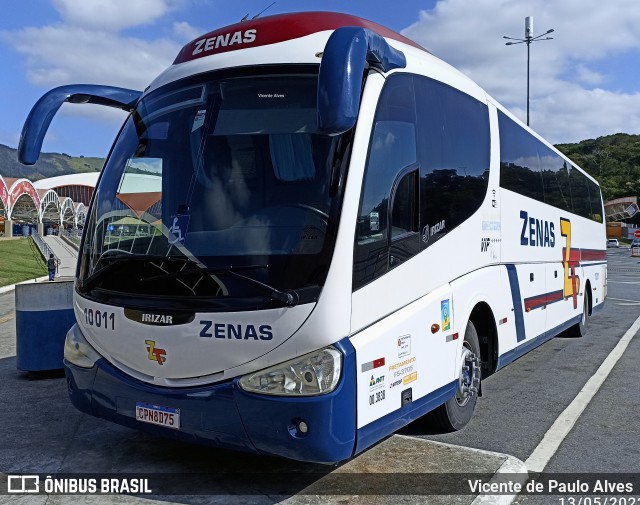 Zenas Turismo 10011 na cidade de Aparecida, São Paulo, Brasil, por Vicente de Paulo Alves. ID da foto: 10669748.