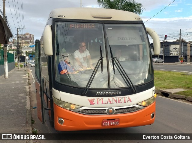 Planeta Transportes Rodoviários 2033 na cidade de Cariacica, Espírito Santo, Brasil, por Everton Costa Goltara. ID da foto: 10672129.